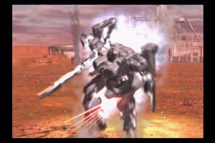 Armored Core 2 screenshot 3 for Playstation 2